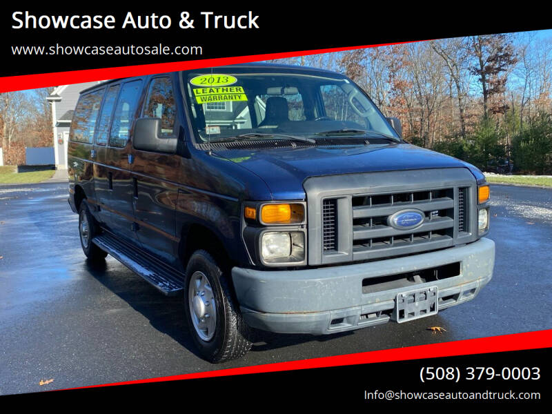2014 Ford E-Series for sale at Showcase Auto & Truck in Swansea MA