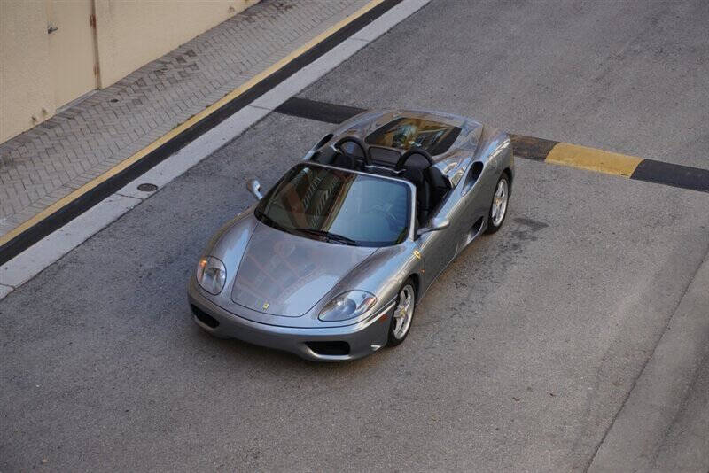 2005 Ferrari 360 Spider