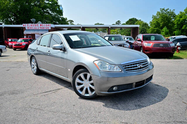 2006 INFINITI M35 for sale at A1 Classic Motor Inc in Fuquay Varina, NC