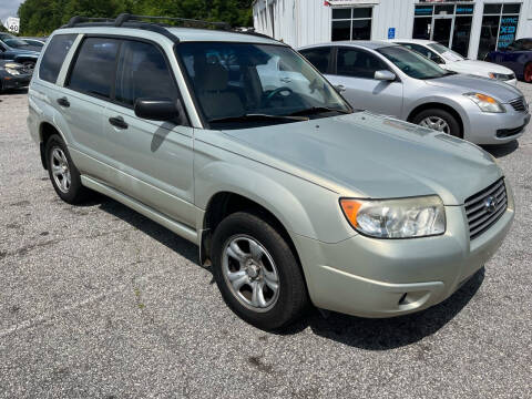 2006 Subaru Forester for sale at UpCountry Motors in Taylors SC