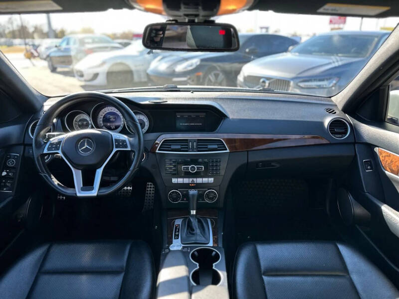 2014 Mercedes-Benz C-Class C 250 Sport