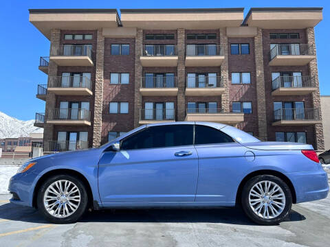 2011 Chrysler 200 for sale at BITTON'S AUTO SALES in Ogden UT
