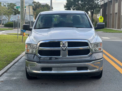 2018 RAM 1500 Tradesman