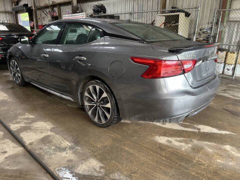 2017 Nissan Maxima 3.5 SR