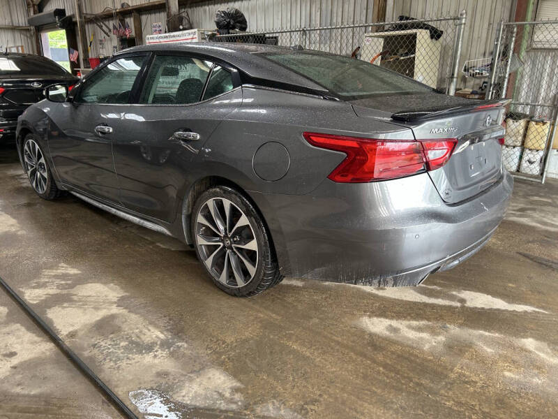 2017 Nissan Maxima 3.5 SR