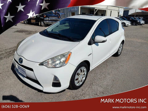 2013 Toyota Prius c