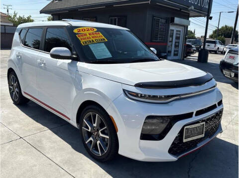 2020 Kia Soul GT-Line