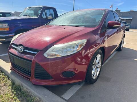 2013 Ford Focus for sale at VanHoozer Auto Sales in Lawton OK