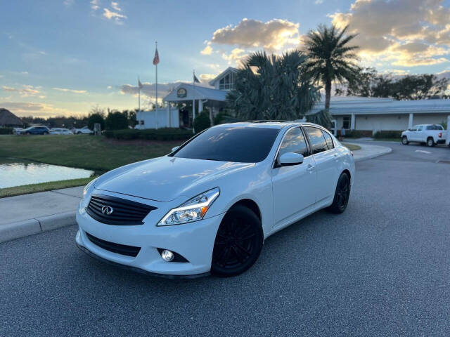 2013 INFINITI G37 Sedan for sale at Lauren's Hot Wheels LLC in Leesburg, FL