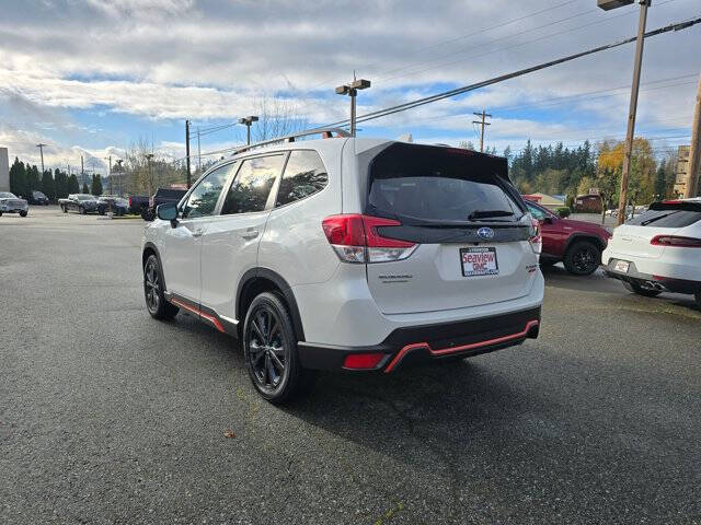 2022 Subaru Forester Sport