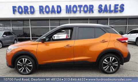 2018 Nissan Kicks for sale at Ford Road Motor Sales in Dearborn MI