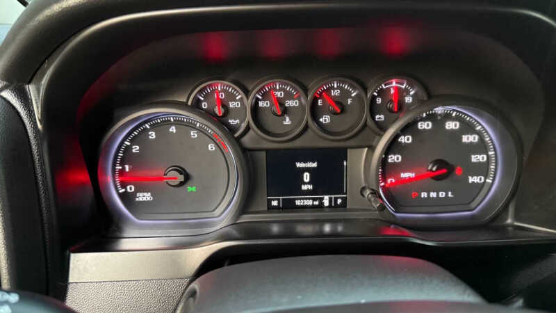 2020 Chevrolet Silverado 1500