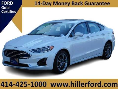 2020 Ford Fusion for sale at HILLER FORD INC in Franklin WI