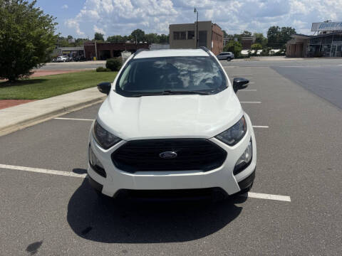 2020 Ford EcoSport SES