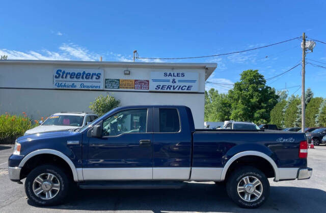 2008 Ford F-150 for sale at Streeters Vehicle Sales in Plattsburgh, NY