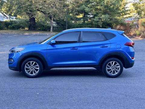 2018 Hyundai Tucson SEL Plus