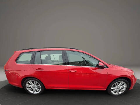 2016 Volkswagen Golf SportWagen TSI Limited Edition