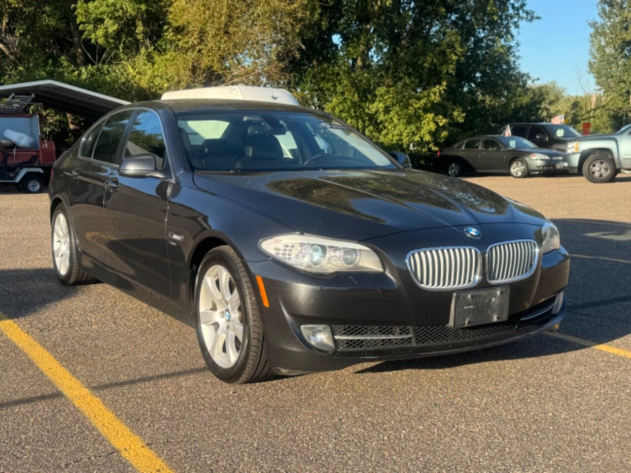 2012 BMW 5 Series for sale at LUXURY IMPORTS AUTO SALES INC in Ham Lake, MN