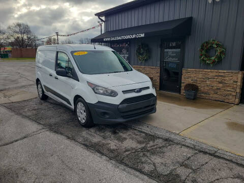 2018 Ford Transit Connect for sale at GALES AUTO GROUP in Saginaw MI