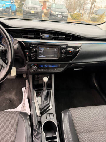 2015 Toyota Corolla S Plus