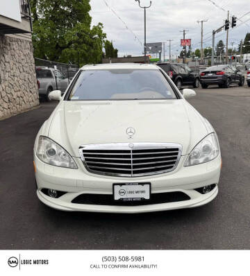2008 Mercedes-Benz S-Class S 550