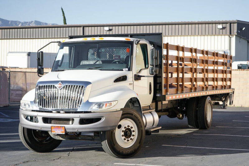 2021 International MV607