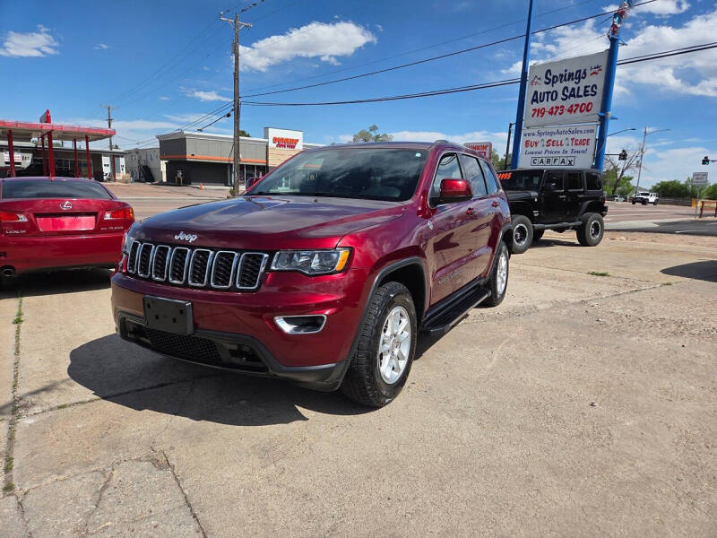 2018 Jeep Grand Cherokee Laredo E