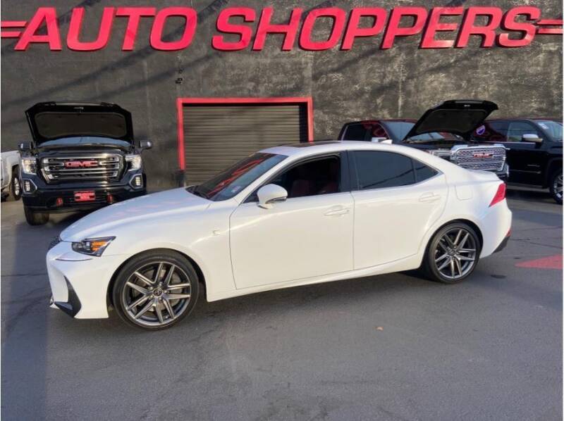 2017 Lexus IS 300 for sale at AUTO SHOPPERS LLC in Yakima WA