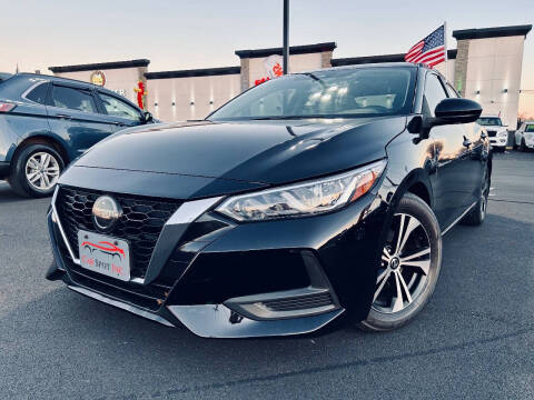 2021 Nissan Sentra for sale at CAR SPOT INC in Philadelphia PA