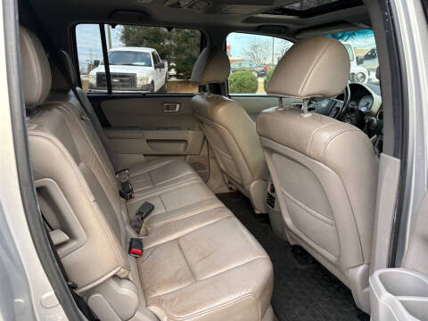 2013 Honda Pilot Touring