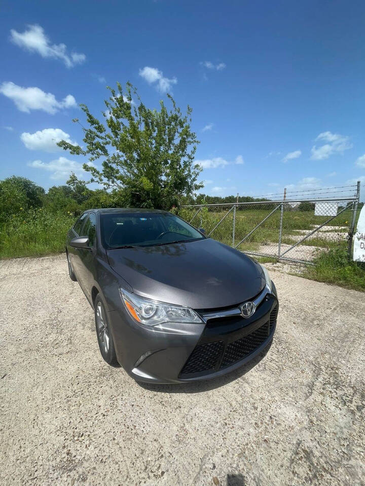 2016 Toyota Camry for sale at HOUSTX AUTO SALES in Houston, TX