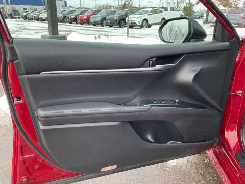 2020 Toyota Camry XLE