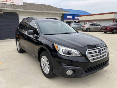 2017 Subaru Outback for sale at Princeton Motors in Princeton TX