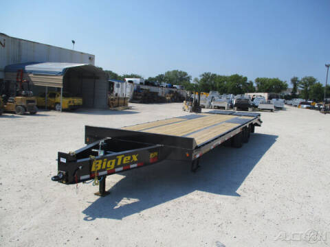 2022 Big Tex Equipment Deckover 25PH-25BK+5
