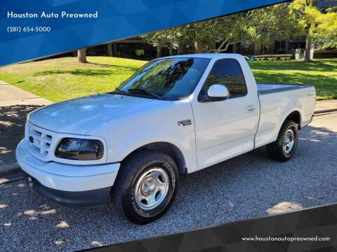 2002 Ford F-150 for sale at Houston Auto Preowned in Houston TX