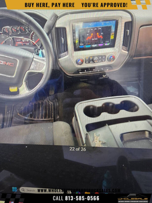 2015 GMC Sierra 1500 SLE