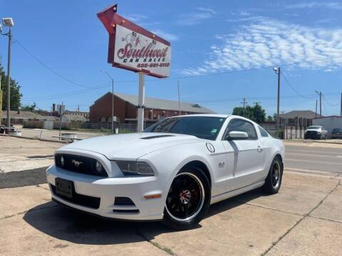 2014 Ford Mustang for sale at Southwest Car Sales in Oklahoma City OK