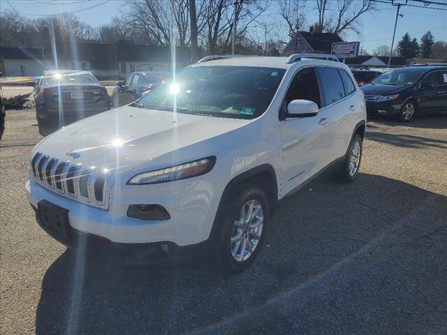 2014 Jeep Cherokee for sale at Colonial Motors in Mine Hill NJ