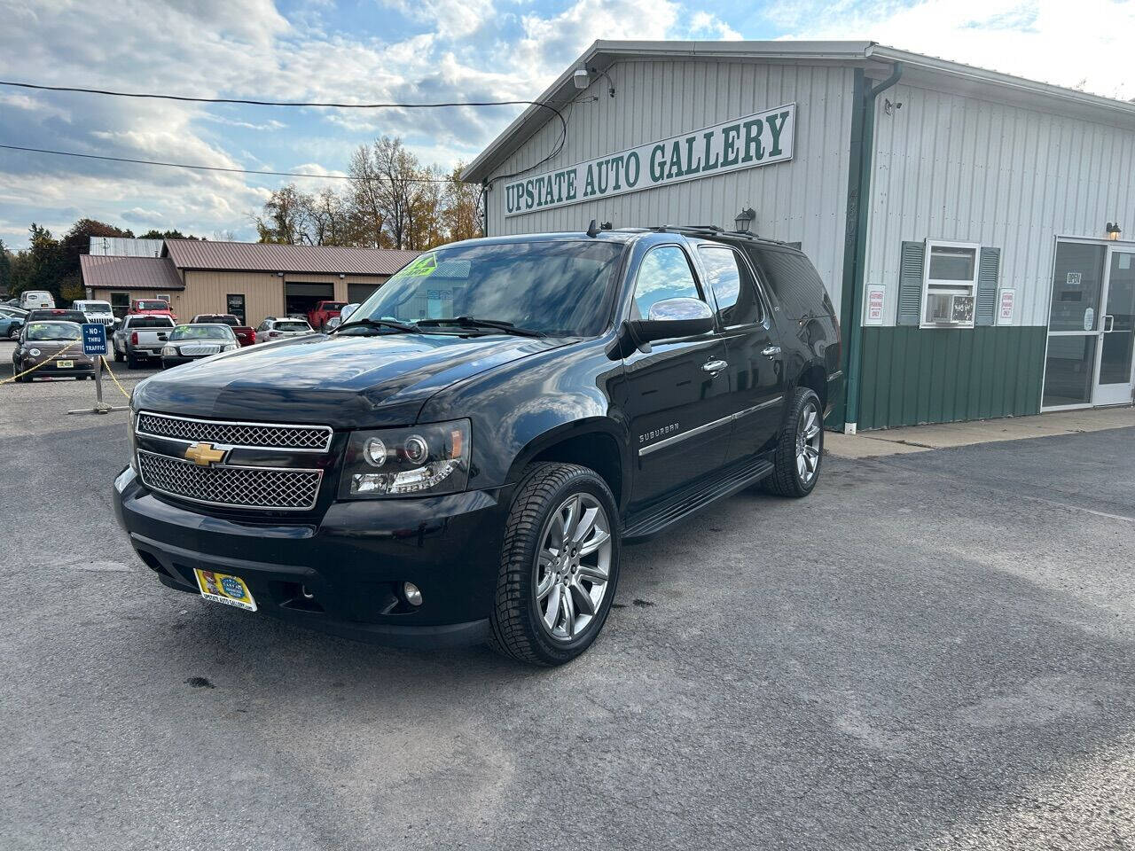 2014 Chevrolet Suburban for sale at Upstate Auto Gallery in Westmoreland, NY