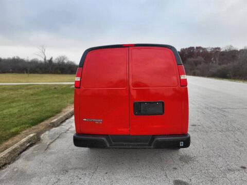 2012 Chevrolet Express 3500