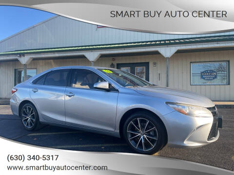 2016 Toyota Camry for sale at Smart Buy Auto Center in Aurora IL