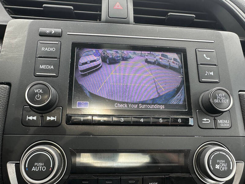 2016 Honda Civic LX-P