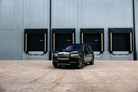 2020 Rolls-Royce Cullinan
