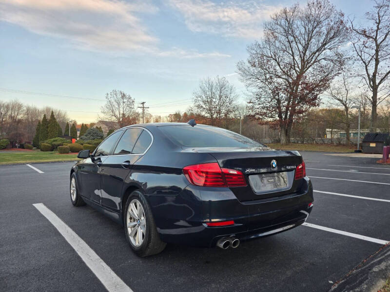2015 BMW 5 Series 528i xDrive