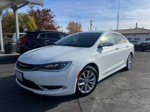 2015 Chrysler 200 for sale at Golden Star Auto Sales in Sacramento CA