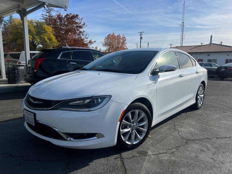 2015 Chrysler 200 for sale at Golden Star Auto Sales in Sacramento CA
