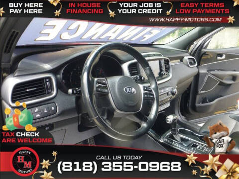 2019 Kia Sorento SX V6