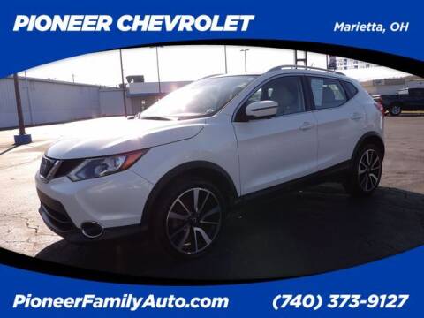 2019 Nissan Rogue Sport for sale at Pioneer Family Preowned Autos of WILLIAMSTOWN in Williamstown WV