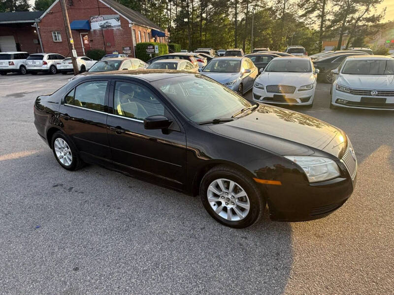 2006 Mercury Milan I-4