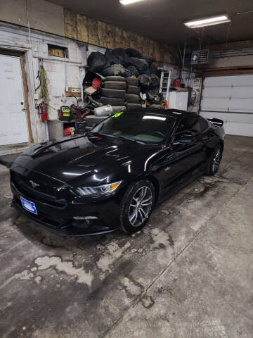 2015 Ford Mustang for sale at Crossroads Auto Sales in Waterloo IA